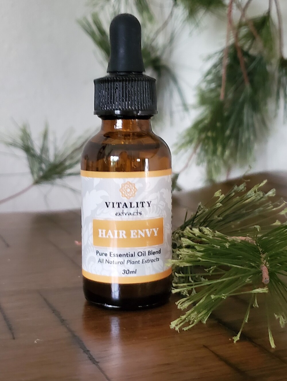 Vitality Extracts Hair Envy Pure Natural Essential Oil Blend Scalp Serum